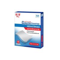 ราคา เอสโอเอสพลัส แผ่นแปะปิดแผล G3 SOS PLUS (75610200)