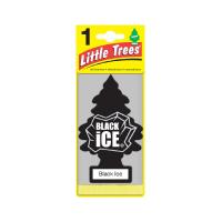 LITTLE TREES แผ่นน้ำหอม แบลคไอซ์ (50127068)