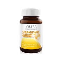 ราคา วิสทร้า เซราโมไซด์ กลูต้า ไบโอ 30 แคปซูล VISTRA (75622489)