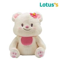 ราคา โลตัส ตุ๊กตาหมี สีครีม SIZE XL LOTUSS (75620329)
