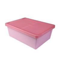ราคา SUPER LOCK กล่องคอนเทนเนอรมีช่องสีชมพู 10L. SUPER LOCK (75628947)