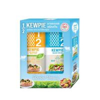 ราคา คิวพี มายองเนส+สลัดครีมลดไขมัน 50% 310 มล. KEWPIE (75625144)