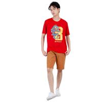 ราคา ME STYLE เสื้อยืดตรุษจีน สีแดง ไซซ์ L ME STYLE (75597910)