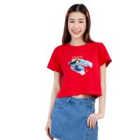 ราคา MESTYLE DISNEY เสื้อยืดพิมพ์ลาย สีแดง ไซซ์ S MESTYLE DISNEY (75598324)