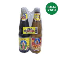 ราคา เด็กสมบูรณ์ซีอิ๊วขาวสูตร1 700 มล. + เต้าเจี้ยว สูตร1 800 ก. HEALTHY BOY (75622444)