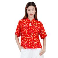 ราคา ME STYLE เสื้อตรุษจีน สีแดง ไซซ์ M ME STYLE (75593863)