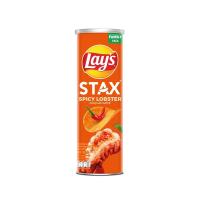 ราคา เลย์สแตคส์ มันฝรั่ง กลิ่นกุ้งมังกรสไปซี่ 150 กรัม LAYS STAX (75634373)