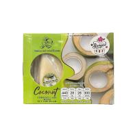 ราคา BANYEN ชิฟฟ่อน มะพร้าวสอดไส้เนยสด 4 ชิ้น 115 กรัม BANYEN (75621401)