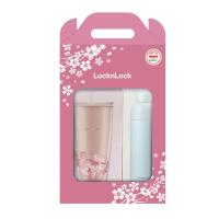 ราคา LOCK N LOCK ชุดกิ๊ฟเซ็ทวาเลนไทน์สีมิ้นท์ 2 ชิ้น LOCK N LOCK (75634829)