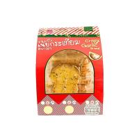 ราคา เอ็มบีเอ ขนมปังเนยกระเทียมอบกรอบ 80 กรัม MBA (75610042)