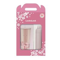ราคา LOCK N LOCK ชุดกิ๊ฟเซ็ทวาเลนไทน์สีชมพู 2 ชิ้น LOCK N LOCK (75634830)