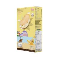 ราคา SBคุกกี้ไส้ครีมผสมไวท์ช็อกกลิ่นกล้วย100ก SIAM BANANA (75617313)