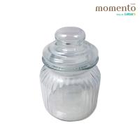 ราคา โมเมนโต ขวดโหลใส ทรงเจดีย์ฝาปิดแบบจุก ขนาด 650 ML. MOMENTO (75590842)