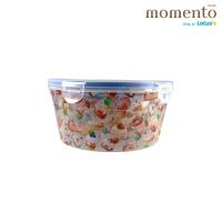 ราคา โมเมนโต เซตกล่องอาหาร ลายคัพเค้ก 10 ชิ้น+ฝา MOMENTO (75605972)