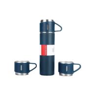 ราคา ชุดขวดน้ำเก็บอุณหภูมิ พร้อมแก้ว (คละแบบ) (75609347)