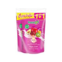 ราคา แพรอท ครีมอาบน้ำ ซุปเปอร์ฟรุต รีฟิล 400 มล. X2 PARROT (75624419)