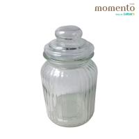 ราคา โมเมนโต ขวดโหลใส ทรงเจดีย์ฝาปิดแบบจุก ขนาด 1 ลิตร MOMENTO (75590843)