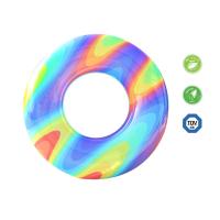 ราคา ห่วงยางเป่าลม RAINBOW 36 นิ้ว. (คละแบบ) (75639625)