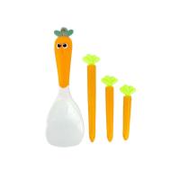 ราคา ชุดทัพพีตักขาว+ที่หนีบ 4 ชิ้น (75609220)