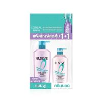 ราคา ลอรีอัล แชมพู+คอนดิชันเนอร์ ไฮยาลูรอนเพียว 620 มล. + 375 มล. LOREAL (75642036)