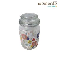 ราคา โมเมนโต ขวดโหลทรงกลม ลายดอกไม้ ฝาใส 1.3 ลิตร MOMENTO (75590826)