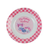 ราคา จานภาชนะใส่อาหาร คุโรมิ X มายเมโลดี้ 8 นิ้ว (คละแบบ) LOTUSS NO BRAND (75631247)