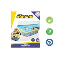 ราคา สระเหลี่ยม MINION 2 ชั้น 2 ม. (75639619)