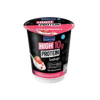 ราคา ดัชชี่ โยเกิร์ตโปรตีนสูง รสสตรอเบอร์รี 135 กรัม DUTCHIE (75620668)
