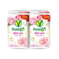 ราคา พฤกษานกแก้วสบู่ พีโอนี่ ออร่า 105 ก. X4 PARROT (75624417)