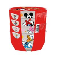 ราคา เซตชามเซรามิคมิกกี้ขนาด 4.5 นิ้ว 4 ชิ้น (75640183)