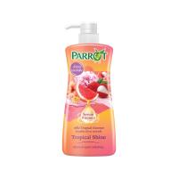 ราคา แพรอทครีมอาบน้ำ ทรอปิคอล ไชน์ 450 มล. PARROT (75624418)