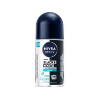 ราคา นีเวีย เมนโรลออน แบล็คแอนด์ไวท์เฟรช 50 มล. NIVEA (75627869)