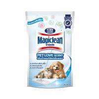 ราคา มาจิคลีน น้ำยาถูพื้น สำหรับสัตว์เลี้ยง 650 มล. ถุงเติม MAGICLEAN (75637392)