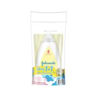 ราคา จอห์นสัน คอตตอนทัช บาธ 500 มล. + รีฟิล 375 มล. JOHNSON (75640221)