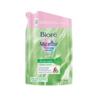 ราคา บิโอเร คลีนซิ่ง วอเตอร์ แอคเน่ รีฟิล 330 มล. BIORE (75643774)