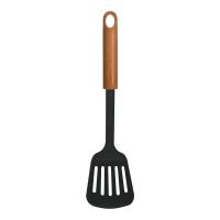 ราคา แฟคเคลมาน ตะหลิวมีร่องพีบีที ด้ามพลาสติก FACKELMANN (75600345)