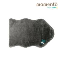 ราคา โมเมนโตพรมขนกระต่ายสีเทา55X85ซม. MOMENTO (52373890)