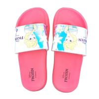 ราคา รองเท้าแตะสวมเด็กหญิง FROZEN สีชมพูสด SIZE 32 (52478737)