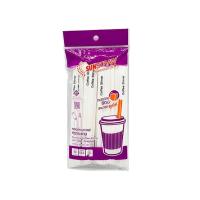 ราคา SUNSTRAWหลอดคนกาแฟสีขาวห่อกระดาษ(50X24) SUNSTRAW (52434640)