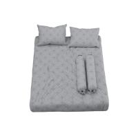 ราคา ซาตินพลัสผ้าปูเทา 5ฟุต 5ชิ้น LK041 SATIN (52413233)