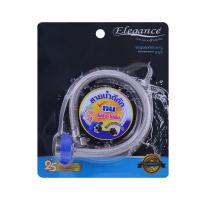 ราคา ELEGANCE สายน้ำดี ถักสแตนเลส 18 นิ้ว ELEGANCE (75553505)