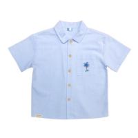 ราคา ME STYLE เสื้อเชิ้ตแขนสั้น ENJOY สีฟ้า ไซส์ 1 ME STYLE (75624952)