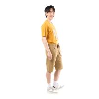 ราคา ME STYLE กางเกงขาสั้นทวิล สีกากี ไซซ์ 32 ME STYLE (75629787)