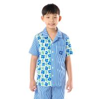 ราคา ME STYLE ชุดเซ็ท MIX PRINT สีฟ้า ไซส์ 7 ME STYLE (75637644)