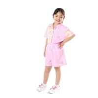 ราคา ME STYLE เซ็ตลายริ้วดอกไม้ สีชมพู ไซส์ 9 ME STYLE (75634391)