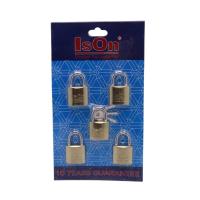 ราคา ISON กุญแจ KA สปริงทอง 25 5 เซ็ต/แพ็ค ISON (52613814)