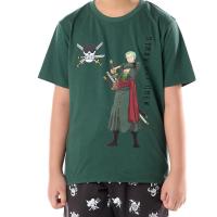 ราคา CHARACTER เสื้อแขนสั้น ONE PIECE สีเขียว ไซส์ 12 CHARACTER (75632563)