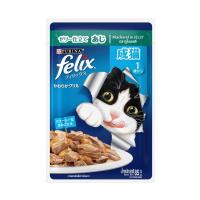 ราคา เฟลิกซ์ อาหารแมวโต รสปลาทูในเยลลี่ 85 กรัม FELIX (3394360)