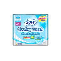 ราคา โซฟีคูลลิ่งเฟรชซูเปอร์สลิม 0.1 มีปีก 23 ซม. 8 ชิ้น SOFY (73008605)