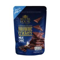 ราคา บราวนี่เฮ้าส์ มินิแครกเกอร์ มิลค์ช็อก30ก BROWNIE HOUSE (52317938)